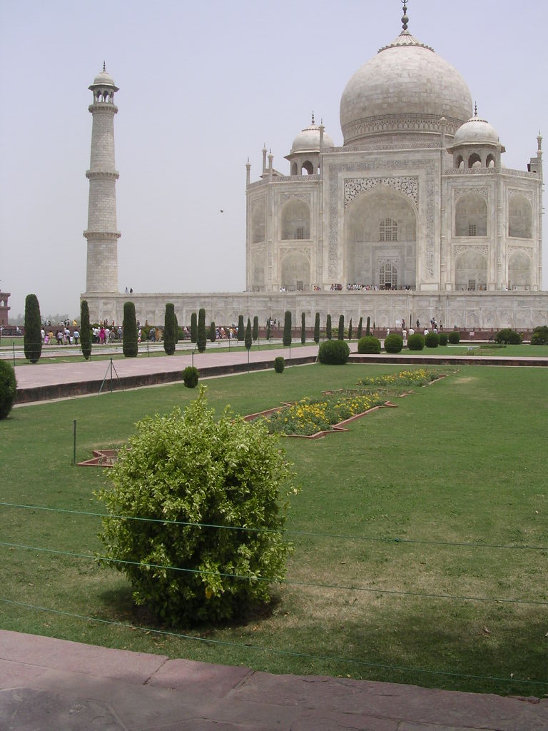 Agra - Taj Mahal 